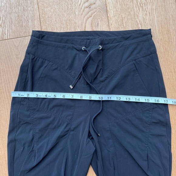 RAFFAELLO ROSSI GIRA PANTS 6/8 - BLACK  - Athletic Leggings size 32 - Picture 14 of 15